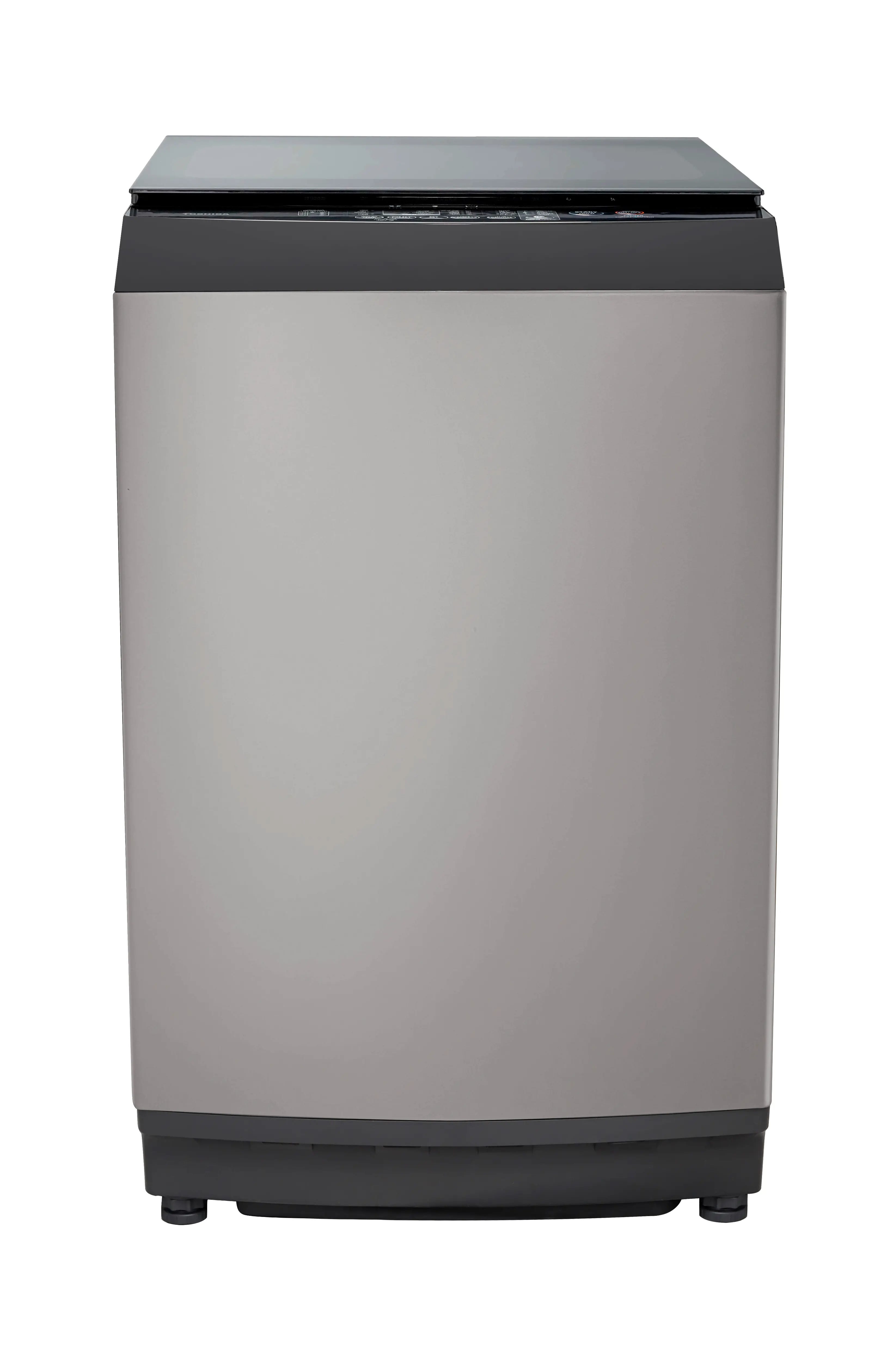 Toshiba AW-DUHN1600LUPEG(SK) Top Load Fully Automatic Washing Machine, 15 kg - Grey