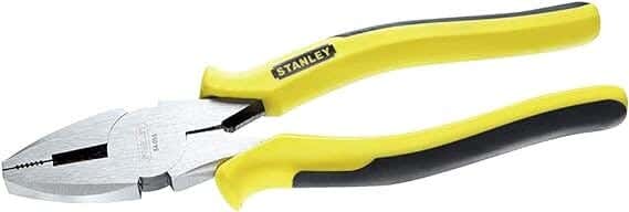 Stanley 0-84-055 Pliers, 7 Inches, One Peice - Yellow Black