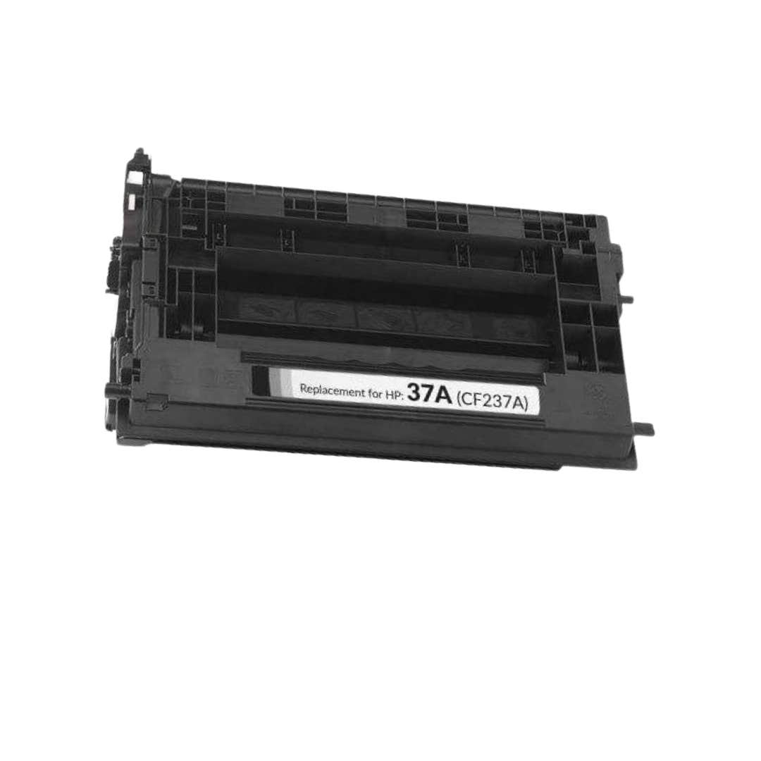 Compatible HP Printer Cartridge, 6,000 Page Yield, Compatible with M608, M609, 37A - Black Toner