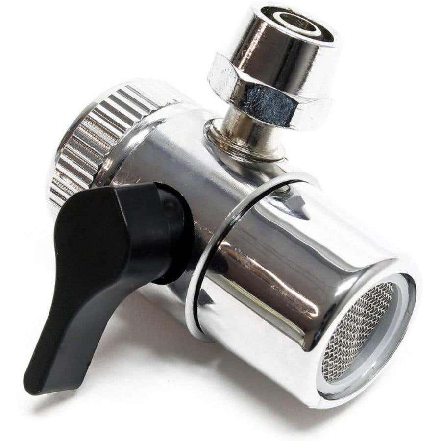 Water Filter Faucet Compatible With Jameel Stages - Silver