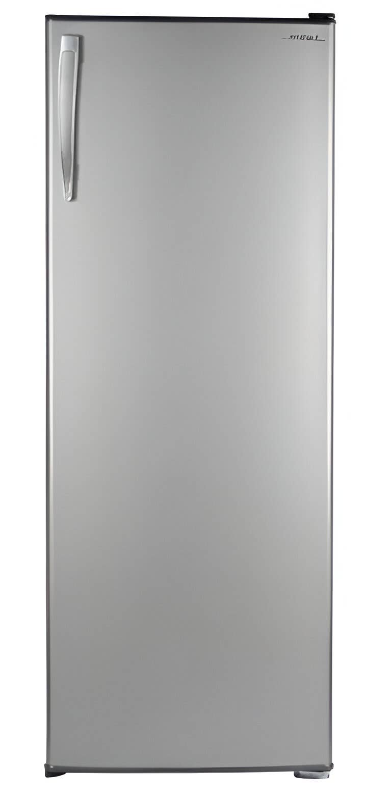 Hamburg SR31s Defrost Refrigerator, 11 Feet, 300 Liter - Silver