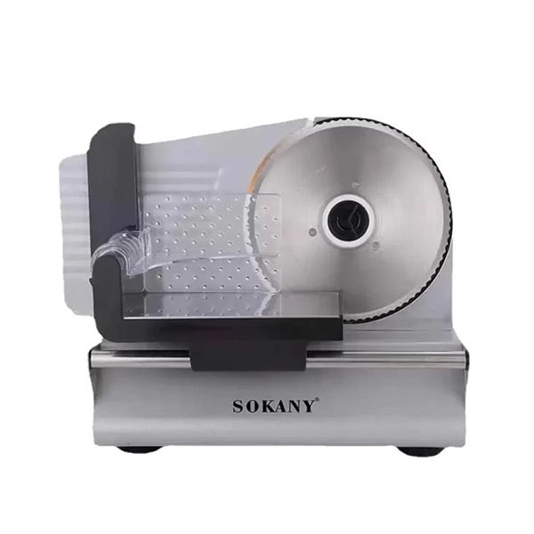 Get Sokany Slicer, 500 Watt, SK-446 - Silver Black with best
