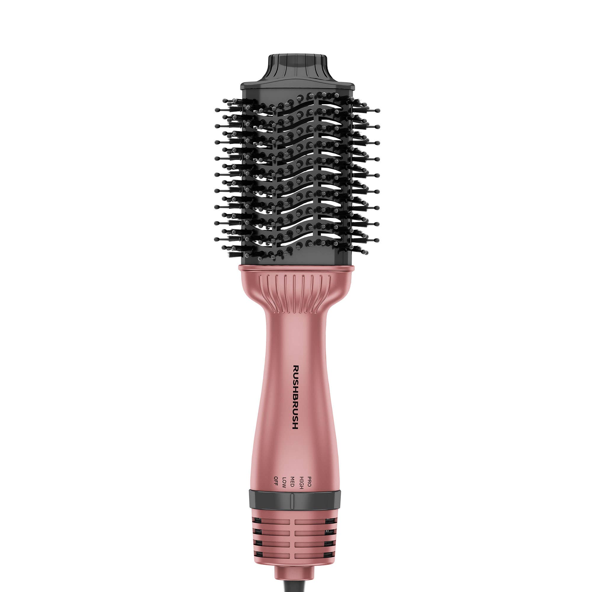 Rush Brush V3 PRO Volumizing Brush, 1400 Watt- Rose Gold