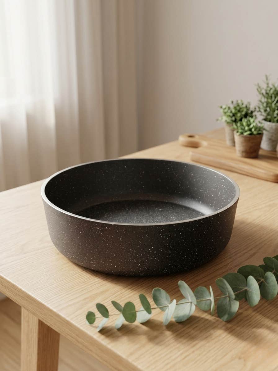 Terynova Granite Tray – Black