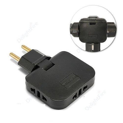 Triple Plug - Black