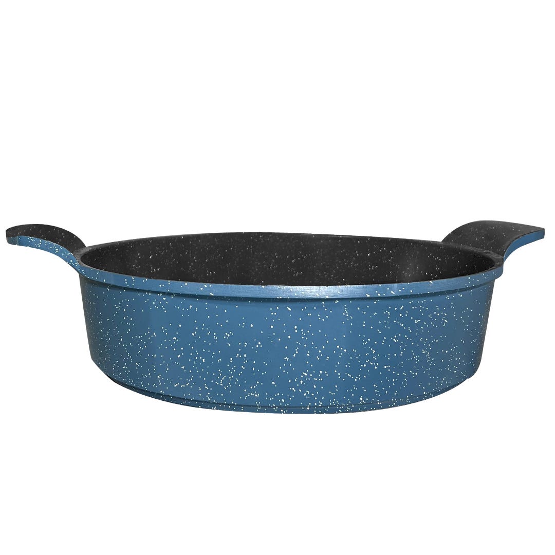 Glory Granite Tray, 30 cm, 32x12x32cm - Petrol