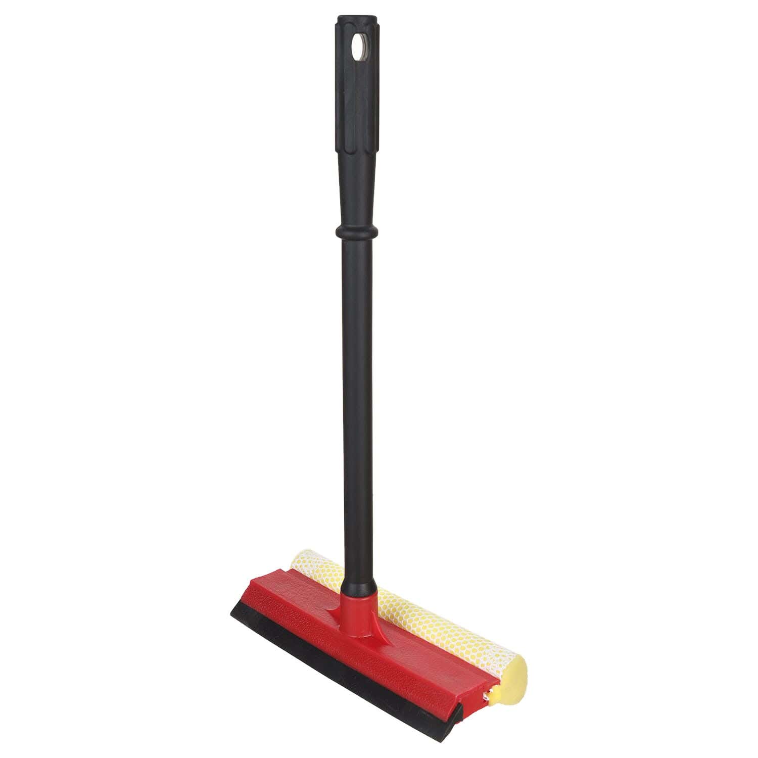 Liao Plastic Glass Squeegee, 40×20 cm - Red Black