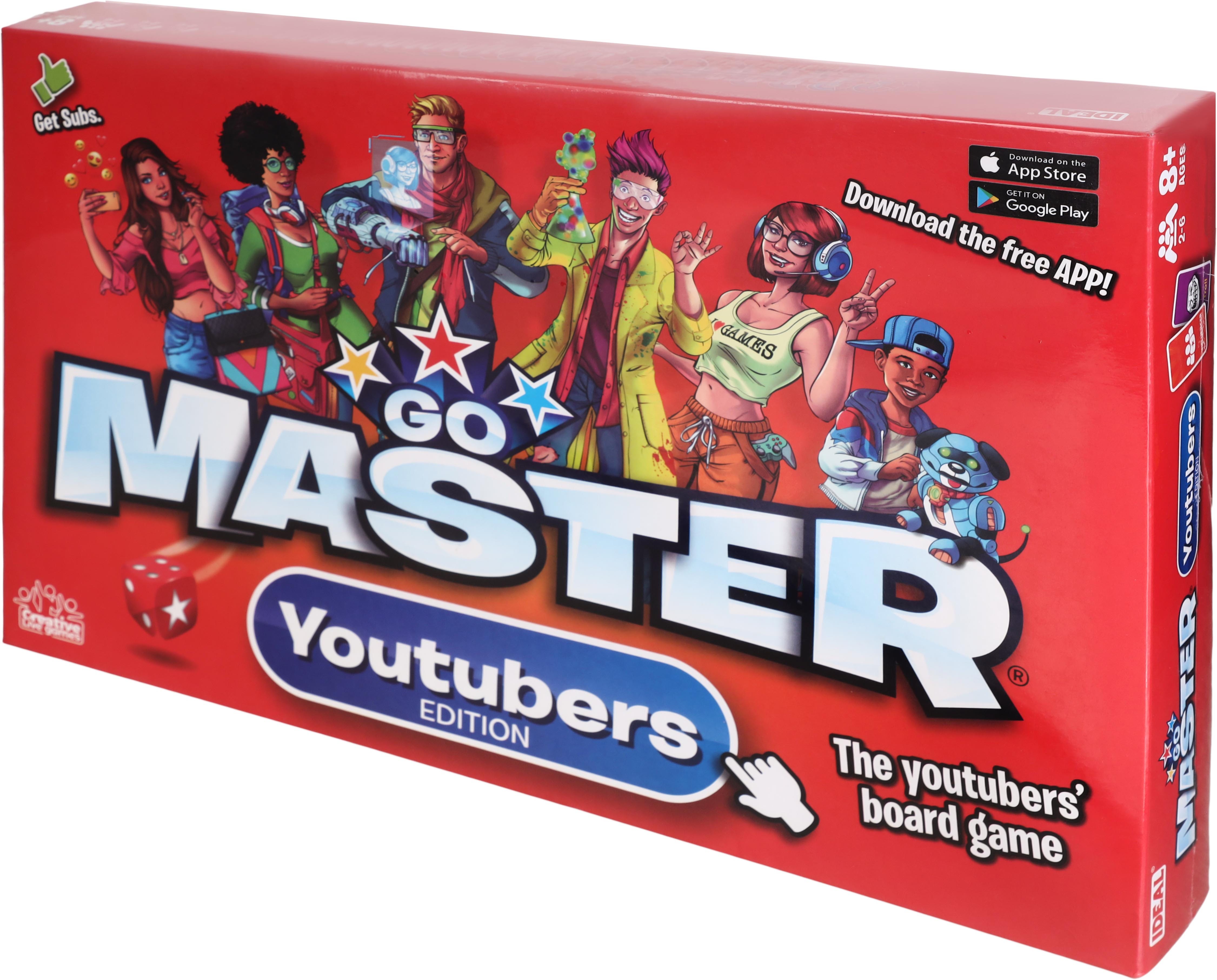 Ideal Go Master Game Youtuber Edition - Multicolor