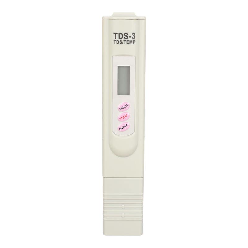 TDS Portable Digital Meter Water Quality Pen - Beige