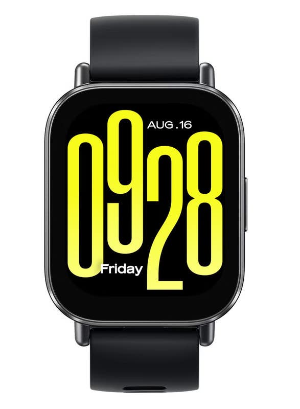 Redmi Watch 5 Active Smartwatch, Tft Lcd Display, 1.83 Inch - Midnight Black