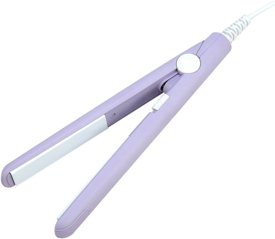 Mini Hair Straightener, 160c Temperature - Purple