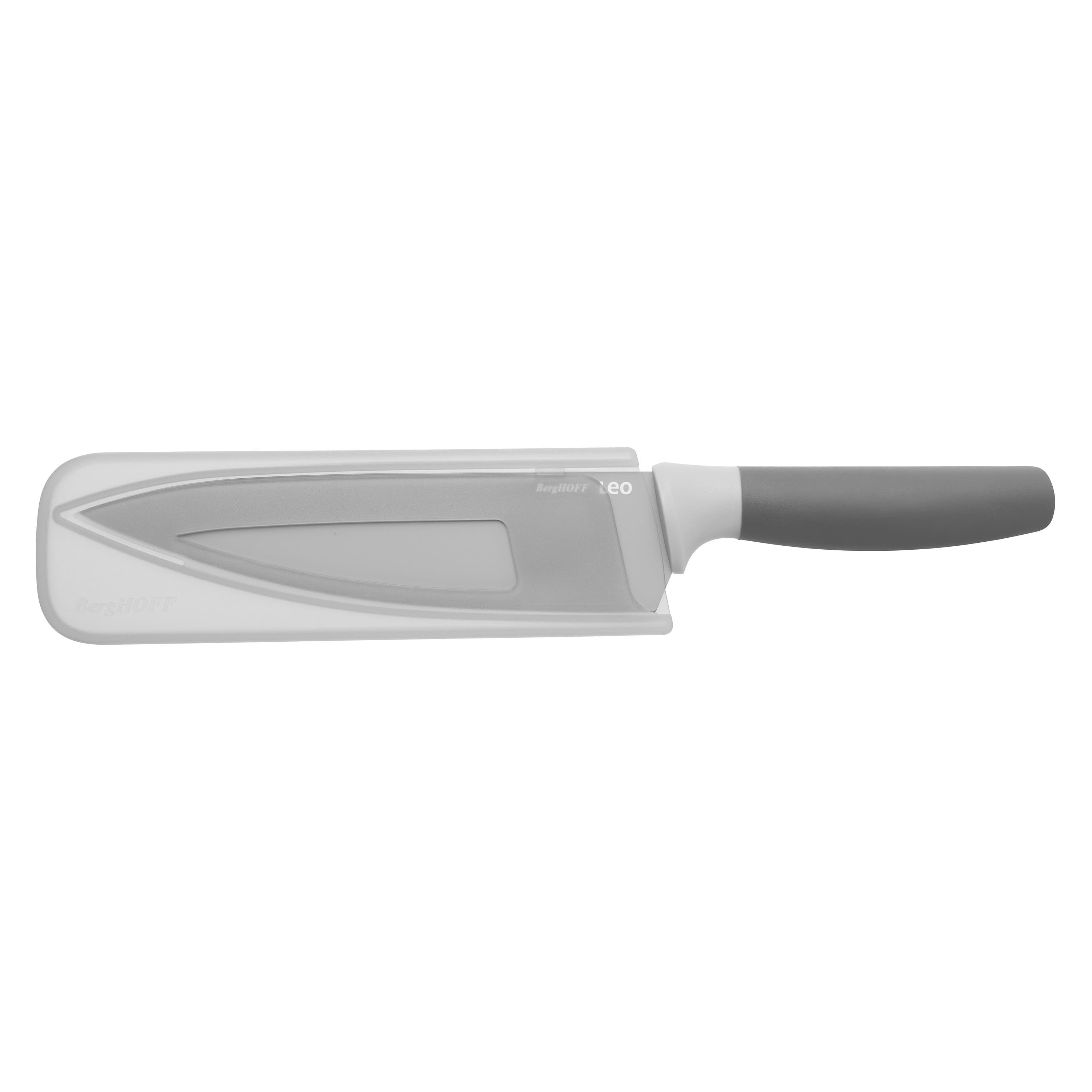 BergHOFF Stainless Steel Chef Knife, 19 Cm - Silver Grey