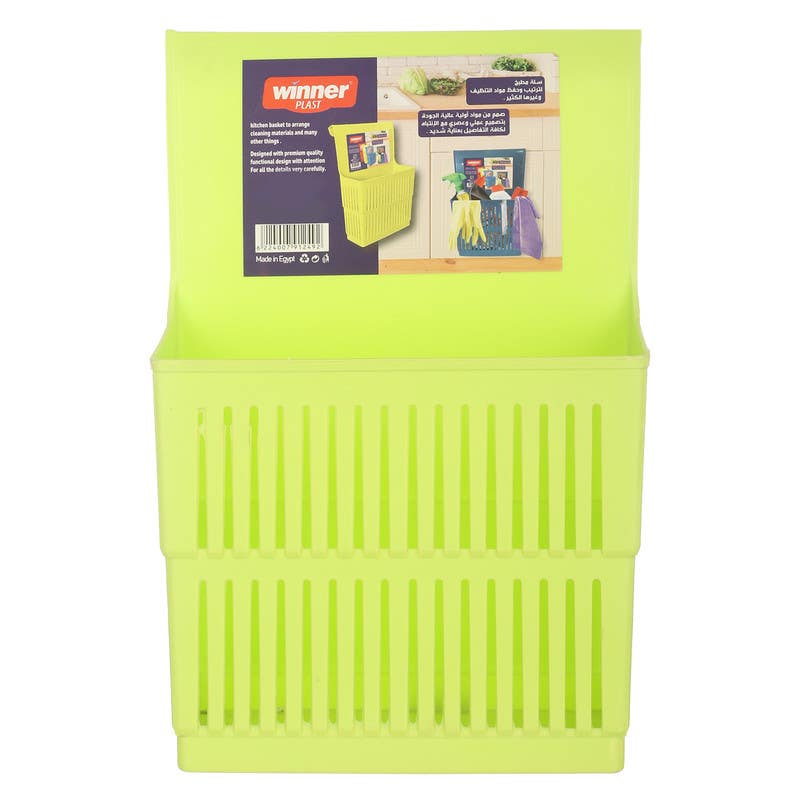 Winner Plast Kitchen Tools Stand, 24×9×35 cm - Light Green