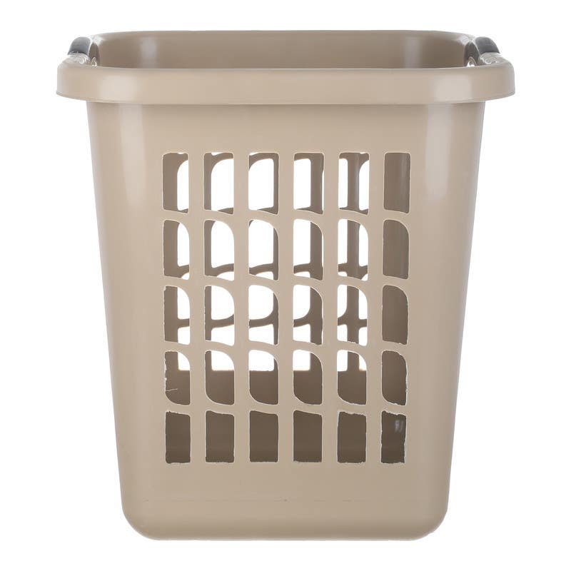 El Helal & Star Wash Laundry Baskets, 50 cm - Brown