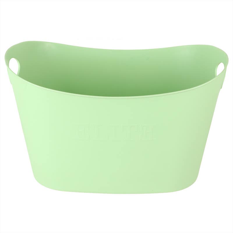 Elite Laundry Basket, 49×35×30 cm - Light Green