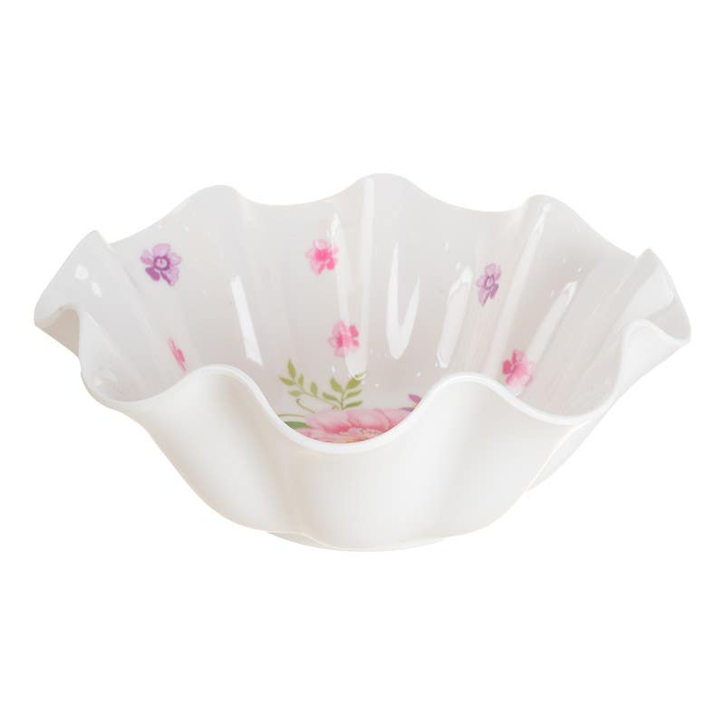 Zahra Elmohandes Melamine Fruit Plate, 28 cm - Multicolor