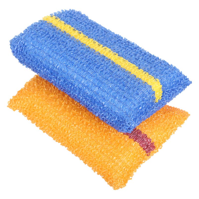 Beba Sponge Set, 2 Pieces - Multicolor