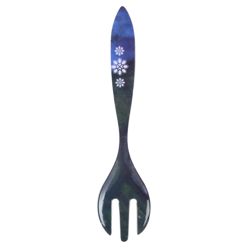 Bright Designs Melamine Large Dinner Fork, 29 cm - Multicolor