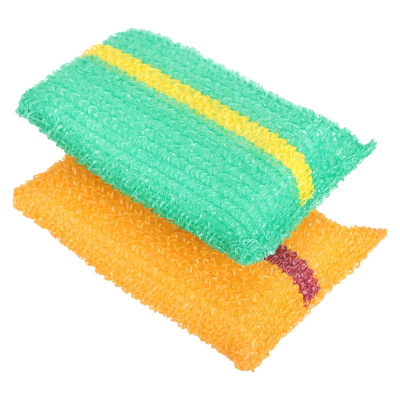 Beba Sponge Set, 2 Pieces - Multicolor