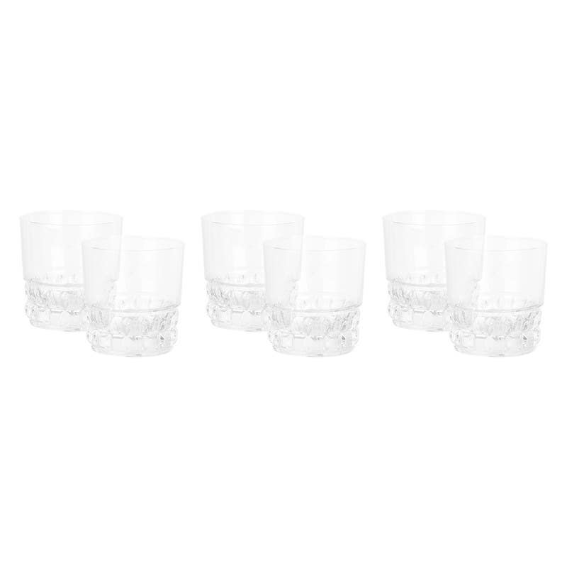 Luminarc Glass Cup Set, 6 Pieces, 300 ml - Clear