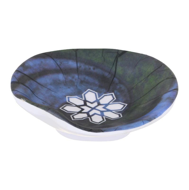 Bright Designs Melamine Polygon Sauce Bowl, 10 cm - Multicolor