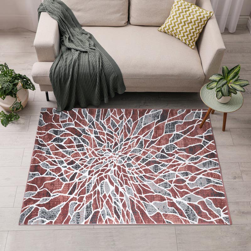 Oriental Weavers Lavaro Carpet, 180×120 cm, 6 kg - Multicolor
