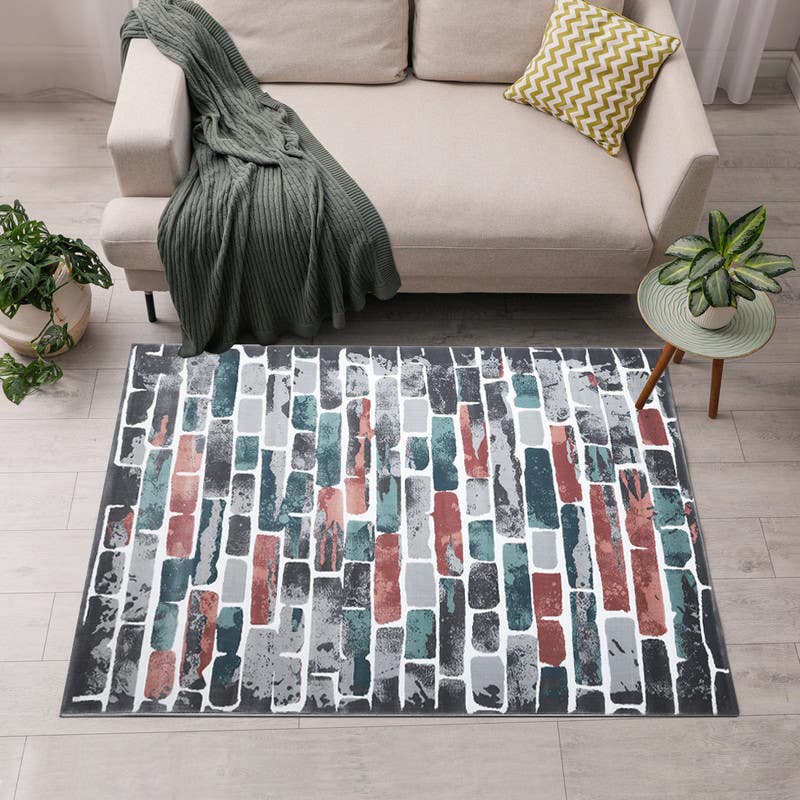 Oriental Weavers Lavaro Carpet, 180×120 cm, 6 kg - Multicolor