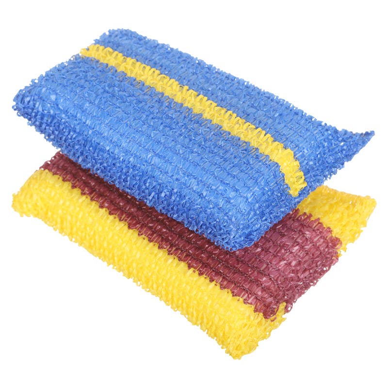 Beba Sponge Set, 2 Pieces - Multicolor
