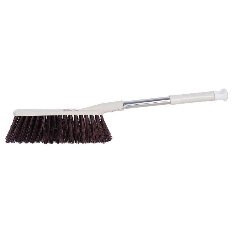 Rienamora Plastic Window Brush with Stainless steel Handle, 48 cm - Beige