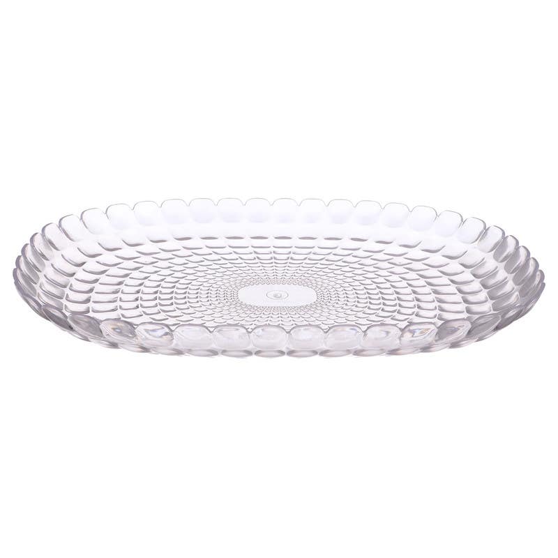 Prima Acrylic Serving Tray, 46×31 cm - Clear