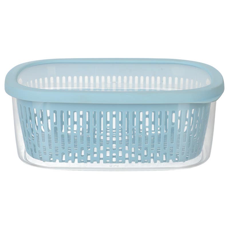 Snips plastic Food Keeper, 4 Liters - Light Blue