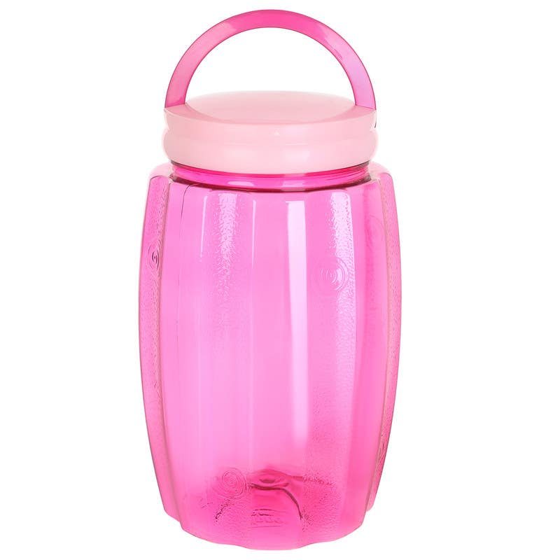 Winner Plast Jumbo Jar with Lid, 3 Liter - Fuchsia