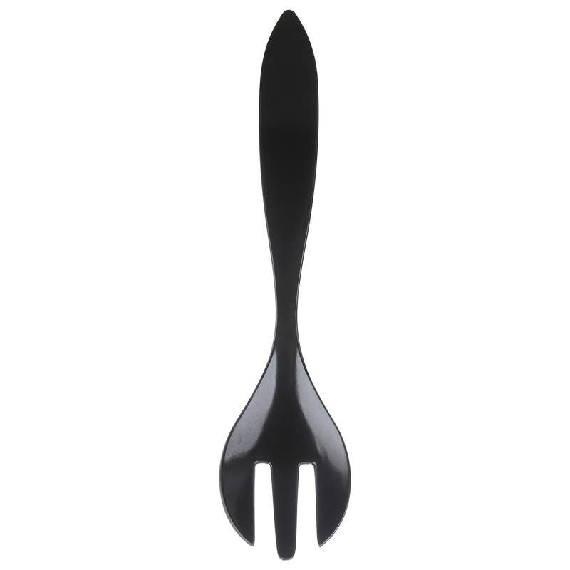 Bright Designs Melamine Big Fork, 29 cm - Black