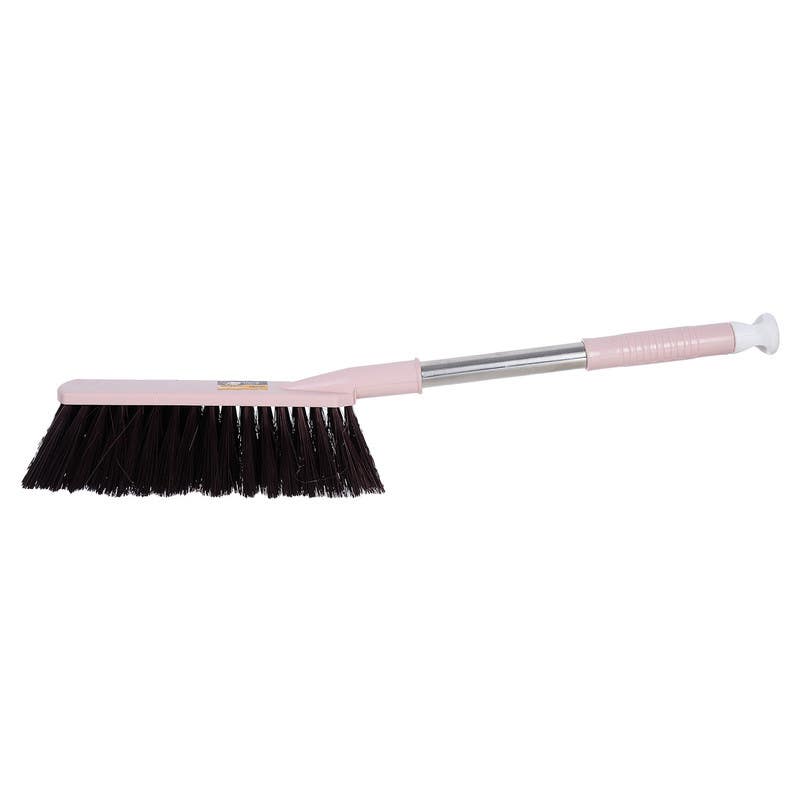 Rienamora Plastic Window Brush with Stainless steel Handle, 48 cm - Light Rose