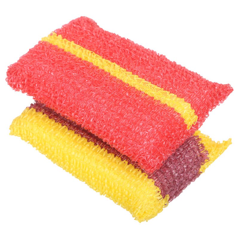 Beba Sponge Set, 2 Pieces - Multicolor