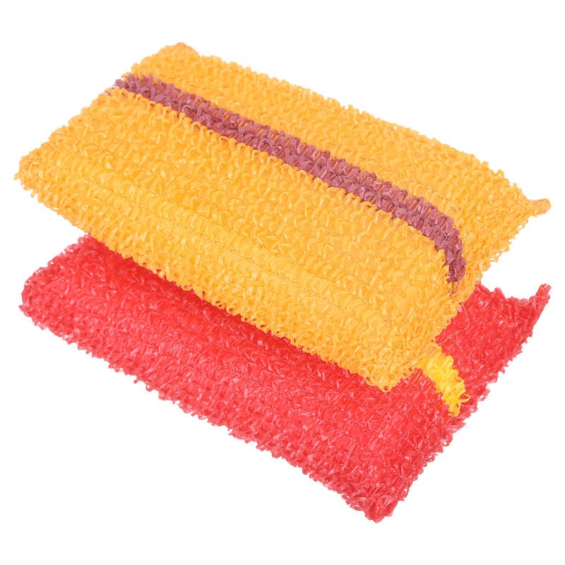 Beba Sponge Set, 2 Pieces - Multicolor