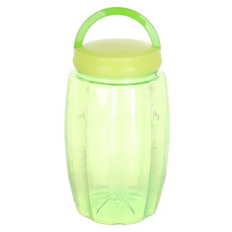 Winner Plast Jumbo Jar with Lid, 3 Liter - Green