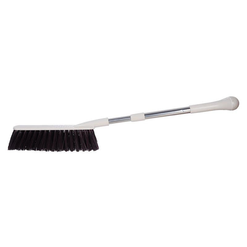 Rienamora Plastic Window Brush with Stainless steel Handle, 78 cm - Beige