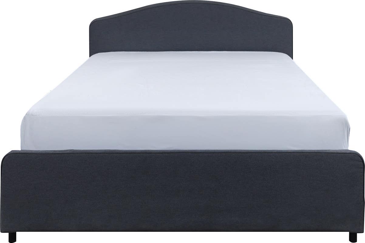 Forbed Milton Cotton Mattress Cover, 200×180 cm - White