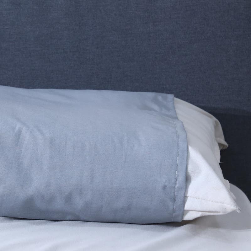 Nice Home Long Pillow Cover, 160×50 cm - Grey
