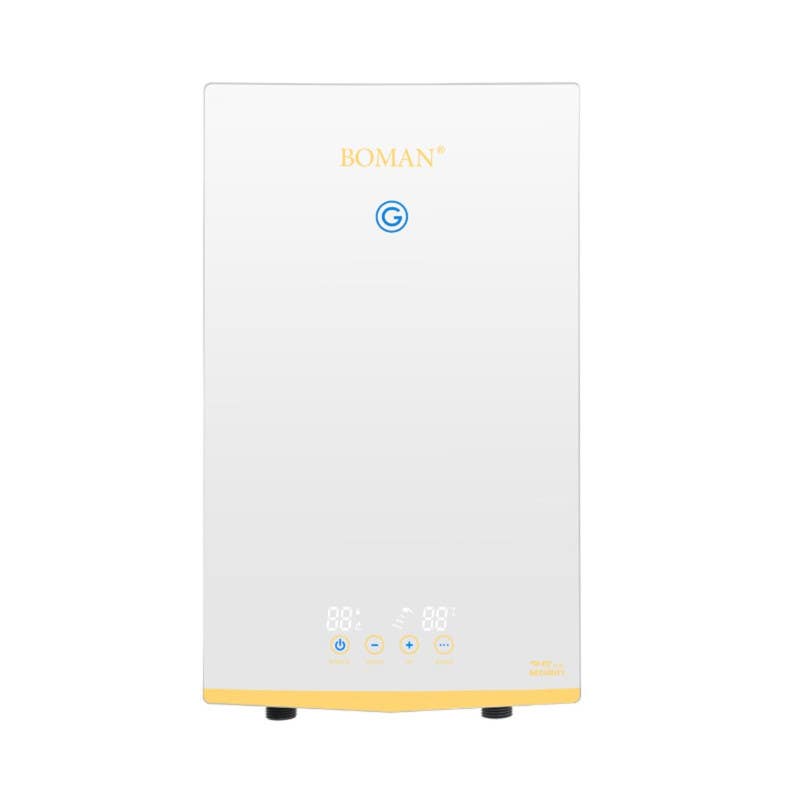 Bowman WZL13 Instant Electric Water Heater, 12 kW - White