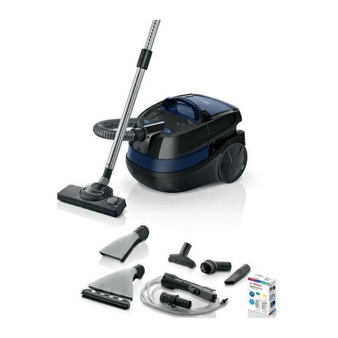 Bosch Wet/Dry Vacuum Cleaner, 1700 W, BWD41700 - Blue