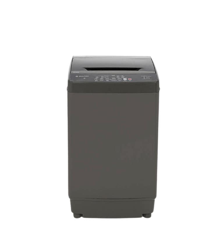 White Point WPTL9DBTEA Top Load Washing Machine, 9 kg - Dark Grey