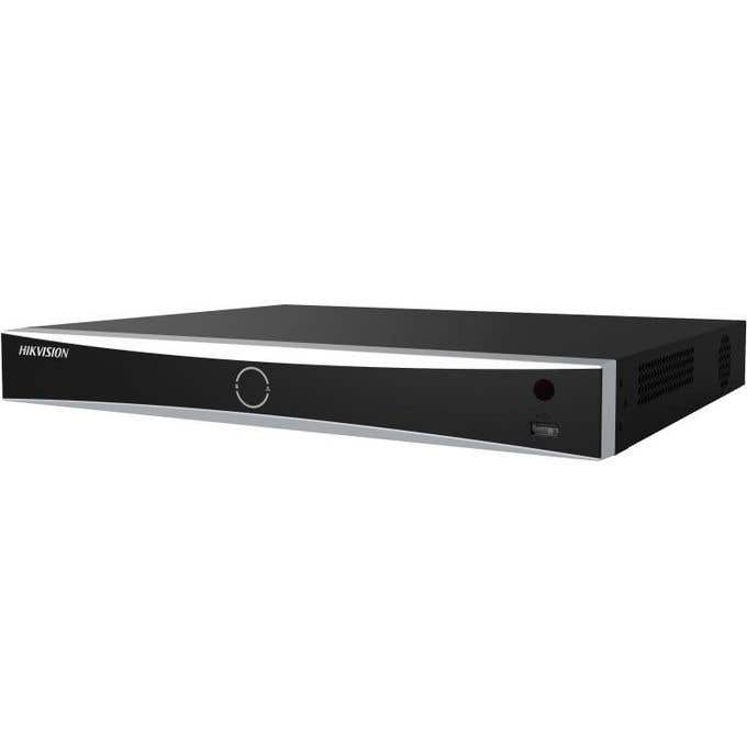 Hikvision DS-7616NXI-K2/16P NVR 4K 16 Channel 1080P Digital Video Recorder - Black
