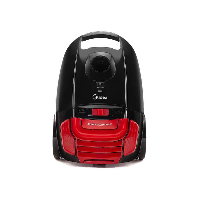 Midea 16A Vacuum Cleaner, 1800 Watts, 3 Liters - Black Red
