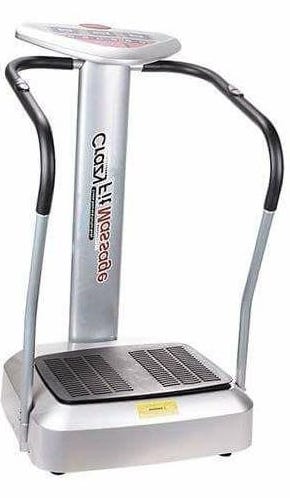 Super Active Crazy Fit Massager, Supports weight 120 kg - Grey
