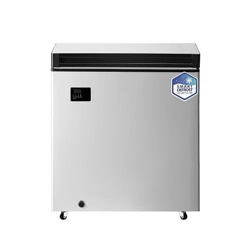 Unionaire UC400VVAS2DS Horizontal Deep Freezer, Defrost, 282 Liter Capacity, Digital Display - Silver