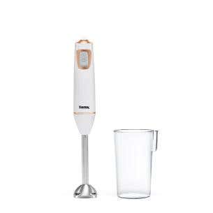 Tank CM-6003-1 Hand Mixer, 600ml Measuring and Mixing Bowl, 5 Speed ​​Control and Turbo, 600W - White