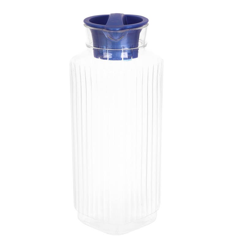 Winner Plast Juice Bottle, 1.5 Liter - Clear Blue