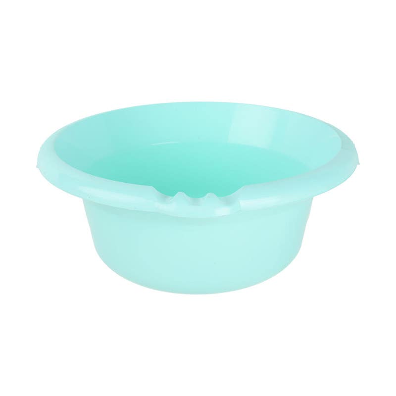 El Hoda Plastic Round Kneader, 35 cm - Turquoise
